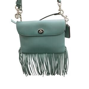 Coach Purse Women’s One Size Coach 1964 Fringe Glovetanned Leather Crossbody